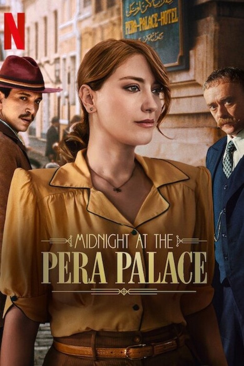 Episodes in Midnight At The Pera Palace - Season 2 - Season 2 Poster of Episodes in Midnight At The Pera Palace - Season 2 - Season 2