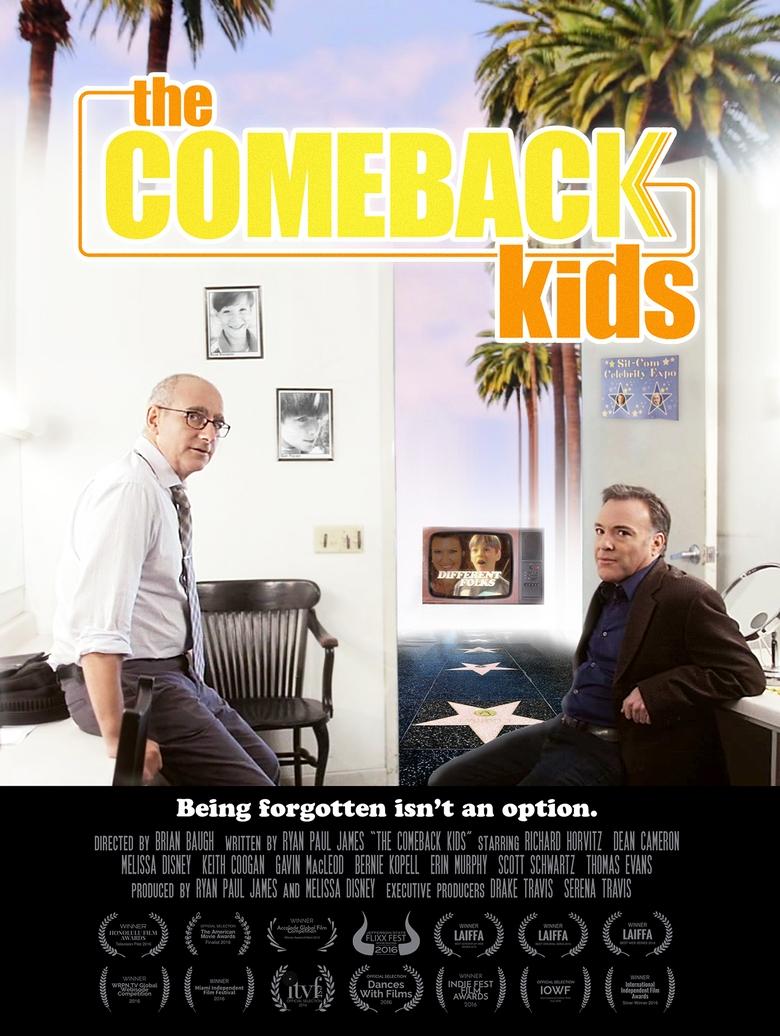 The Comeback Kids Poster of The Comeback Kids
