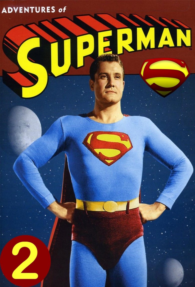 Episodes in Adventures Of Superman - Season 2 - Season 2 Poster of Episodes in Adventures Of Superman - Season 2 - Season 2