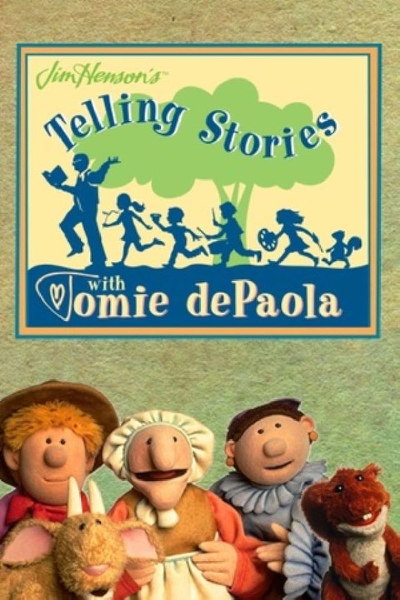 Telling Stories with Tomie dePaola Poster of Telling Stories with Tomie dePaola
