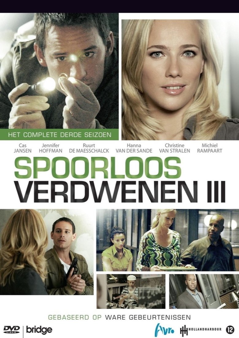 Episodes in Spoorloos Verdwenen - Season 3 - Season 3 Poster of Episodes in Spoorloos Verdwenen - Season 3 - Season 3