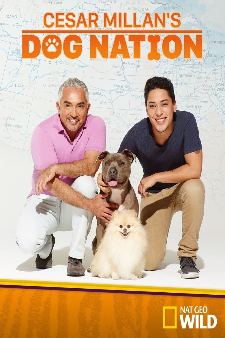Cesar Millan's Dog Nation Poster of Cesar Millan's Dog Nation