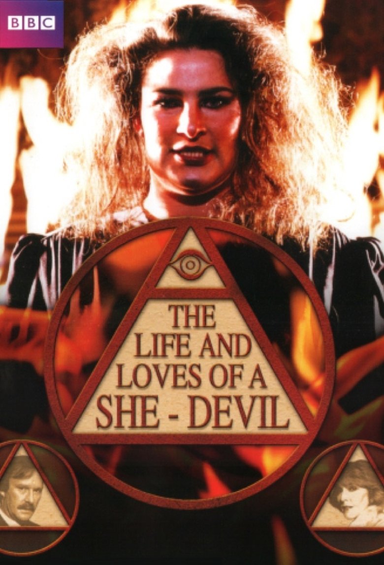 The Life and Loves of a She-Devil Poster of The Life and Loves of a She-Devil