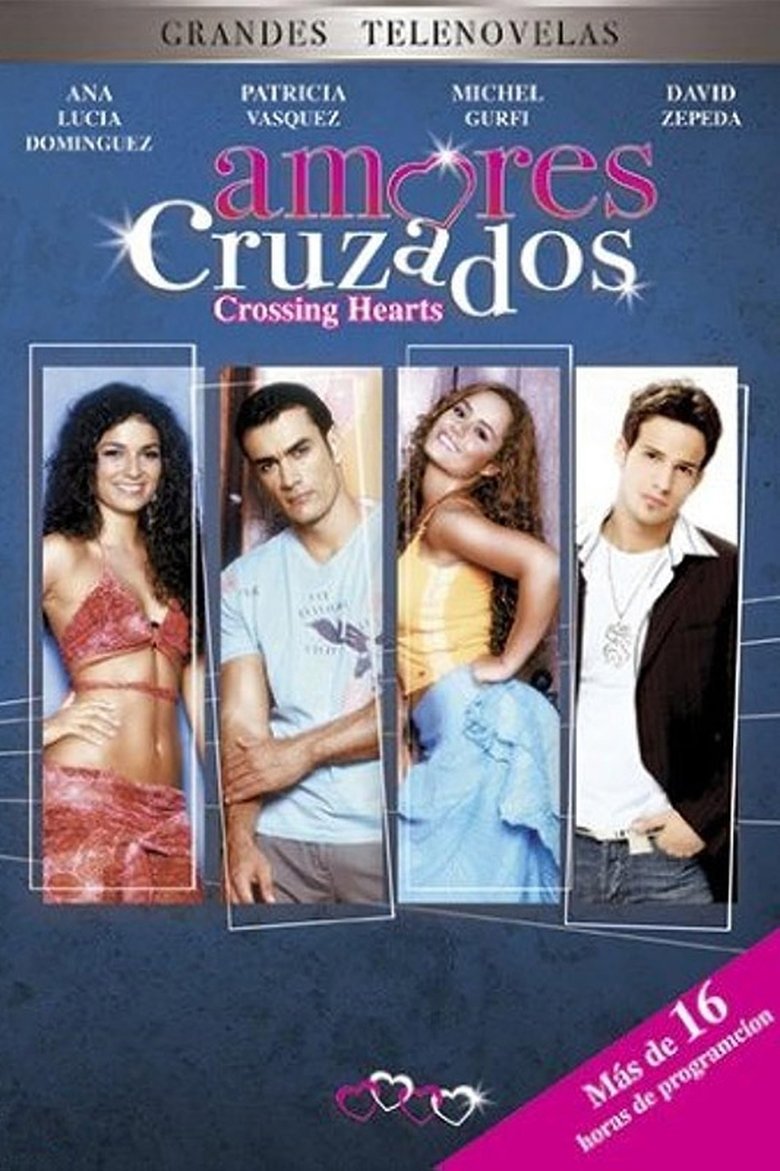 Amores Cruzados Poster of Amores Cruzados