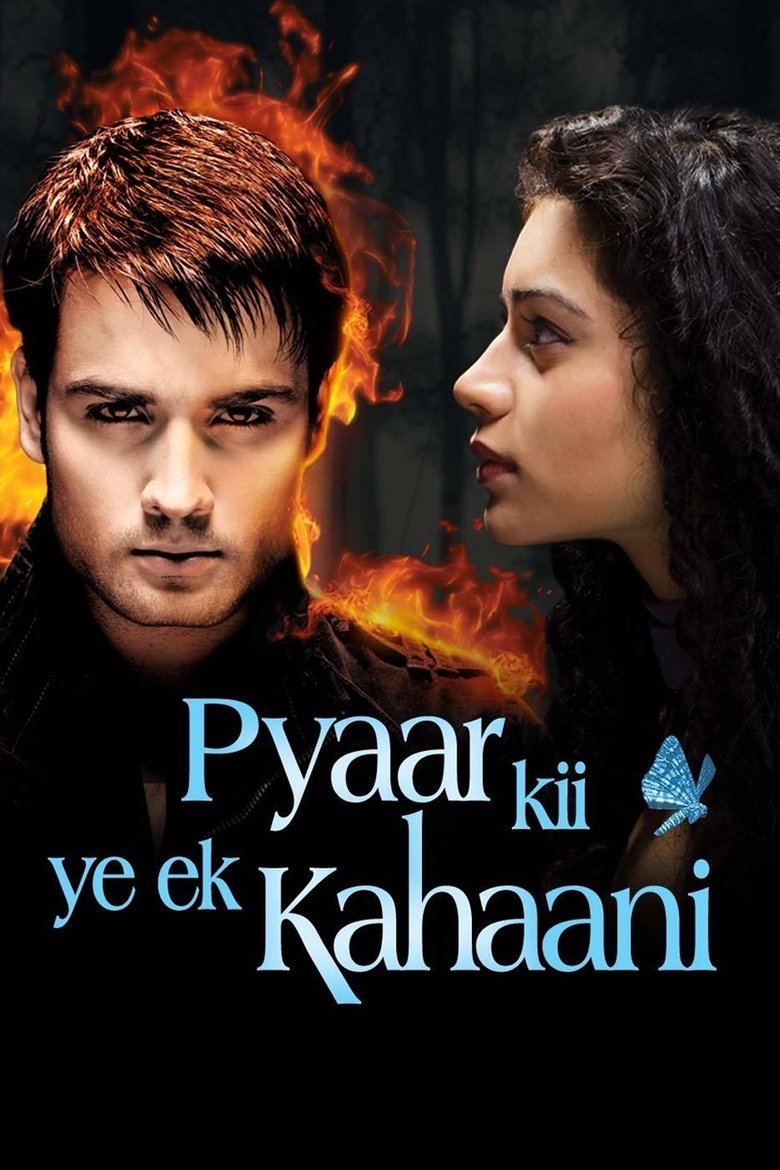 Pyaar Kii Ye Ek Kahaani Poster of Pyaar Kii Ye Ek Kahaani