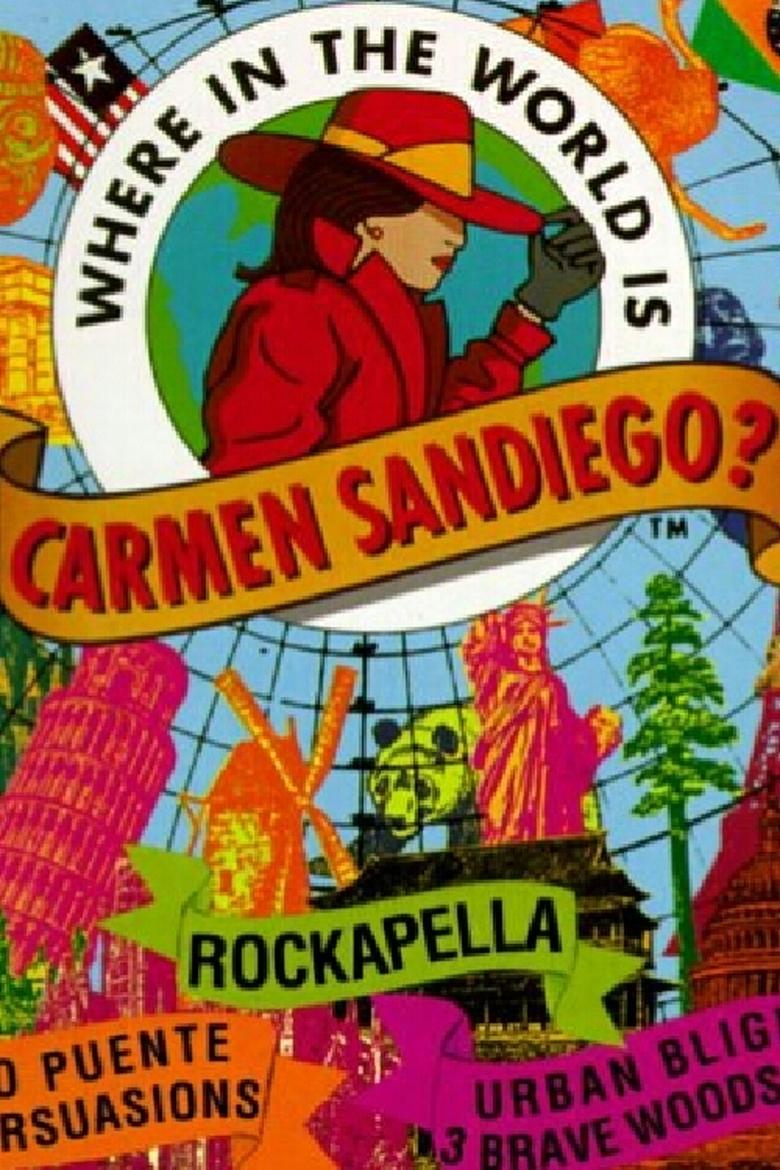 Where in the World Is Carmen Sandiego? Poster of Where in the World Is Carmen Sandiego?