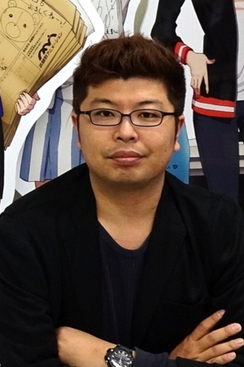 Takayuki Nagatani Portrait of Takayuki Nagatani