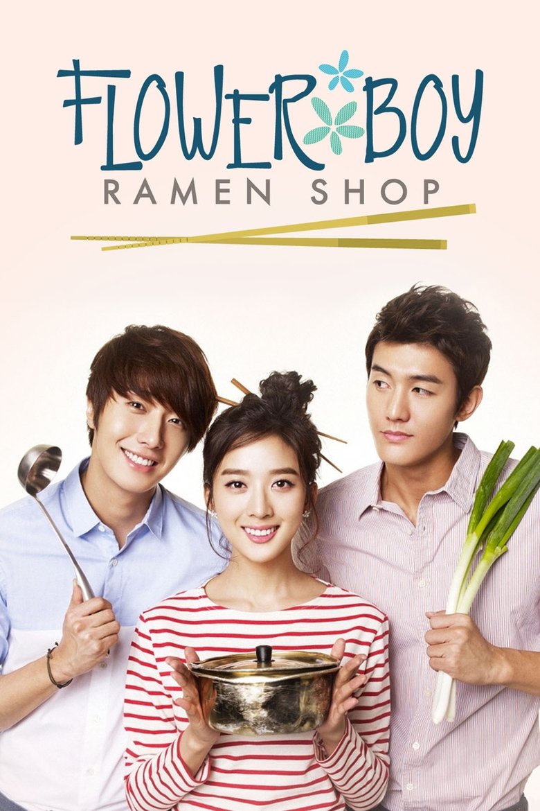 Flower Boy Ramen Shop Poster of Flower Boy Ramen Shop