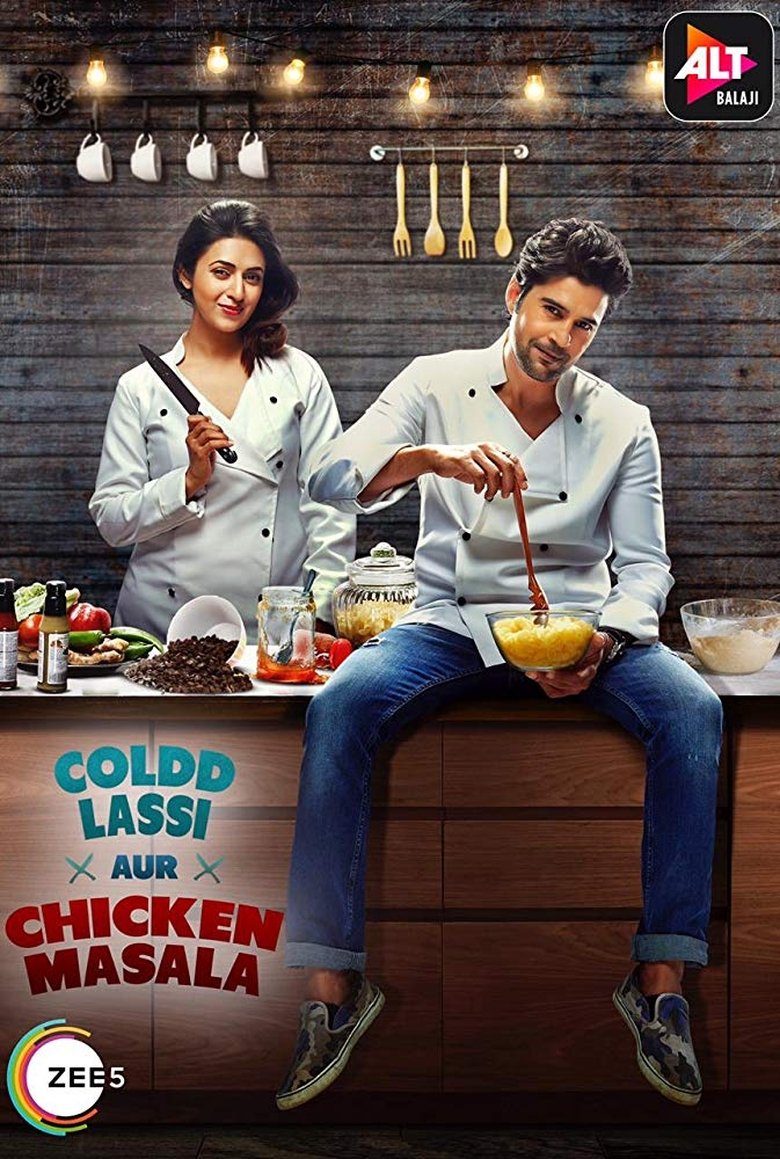 Coldd Lassi Aur Chicken Masala Poster of Coldd Lassi Aur Chicken Masala
