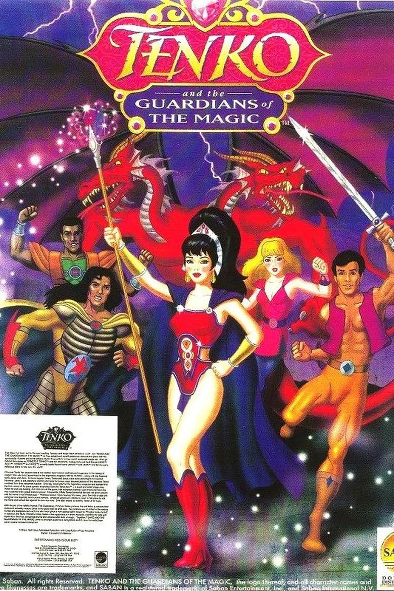 Tenko and the Guardians of the Magic Poster of Tenko and the Guardians of the Magic