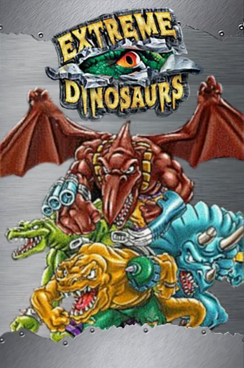 Episodes in Extreme Dinosaurs - Season 1 - Season 1 Poster of Episodes in Extreme Dinosaurs - Season 1 - Season 1