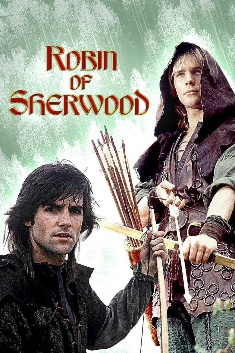 Robin of Sherwood Poster of Robin of Sherwood