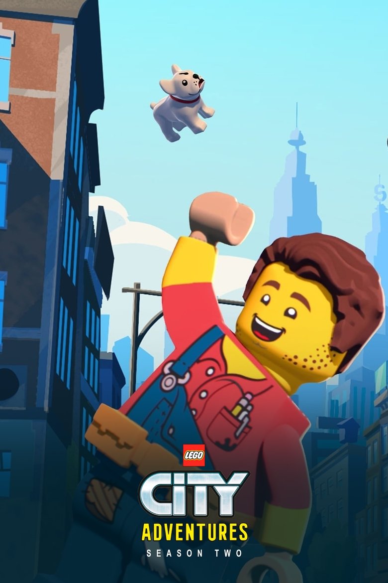 Episodes in LEGO City Adventures - Season 2 - Season 2 Poster of Episodes in LEGO City Adventures - Season 2 - Season 2