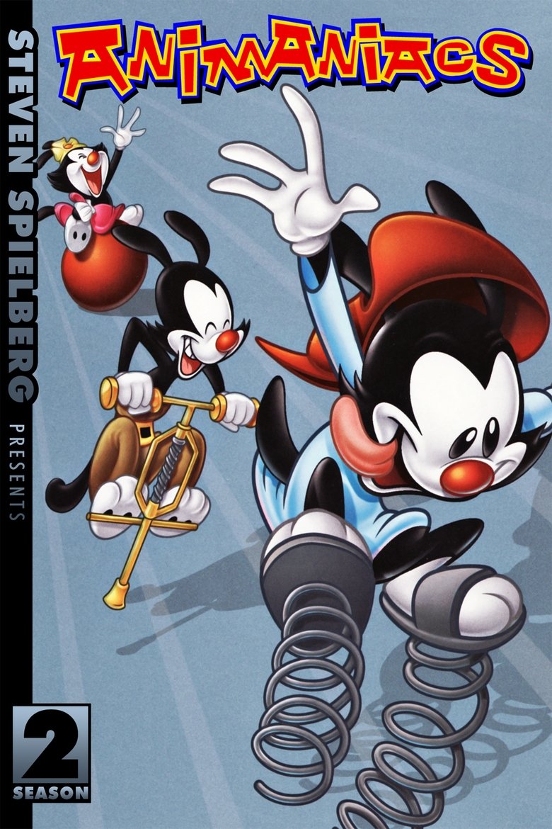 Episodes in Animaniacs - Season 2 - Season 2 Poster of Episodes in Animaniacs - Season 2 - Season 2