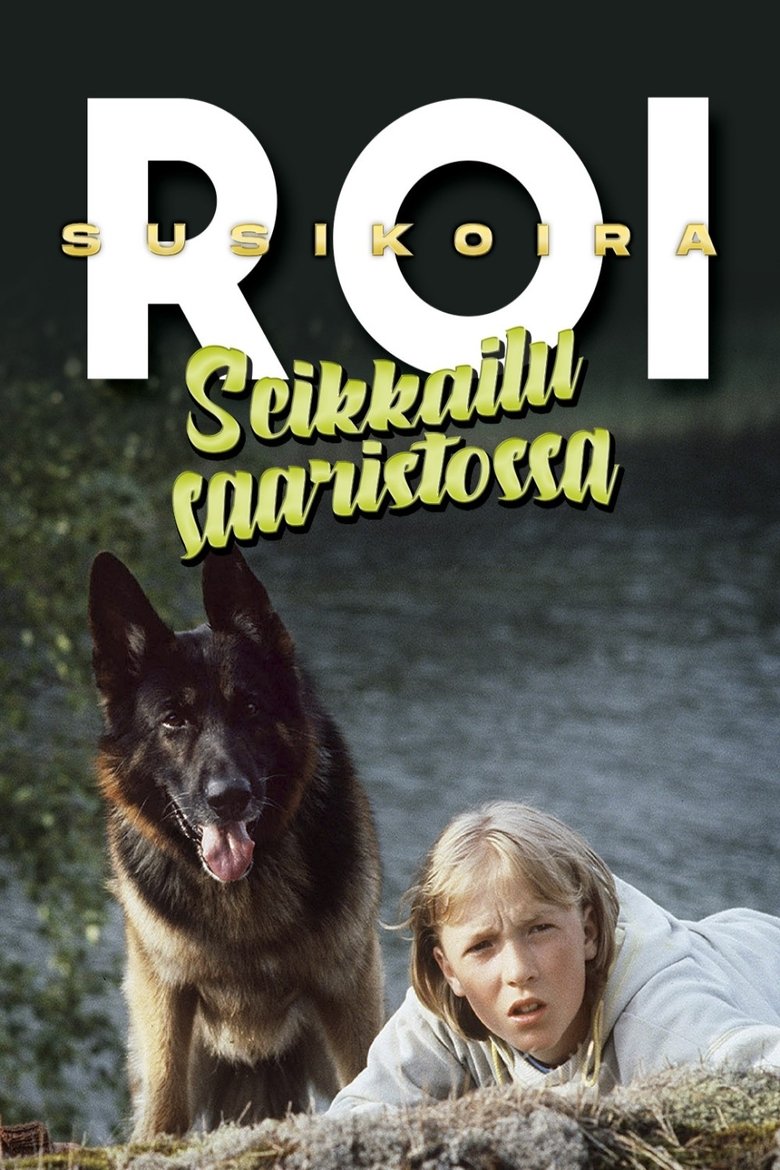 Susikoira Roi - seikkailu saaristossa Poster of Susikoira Roi - seikkailu saaristossa