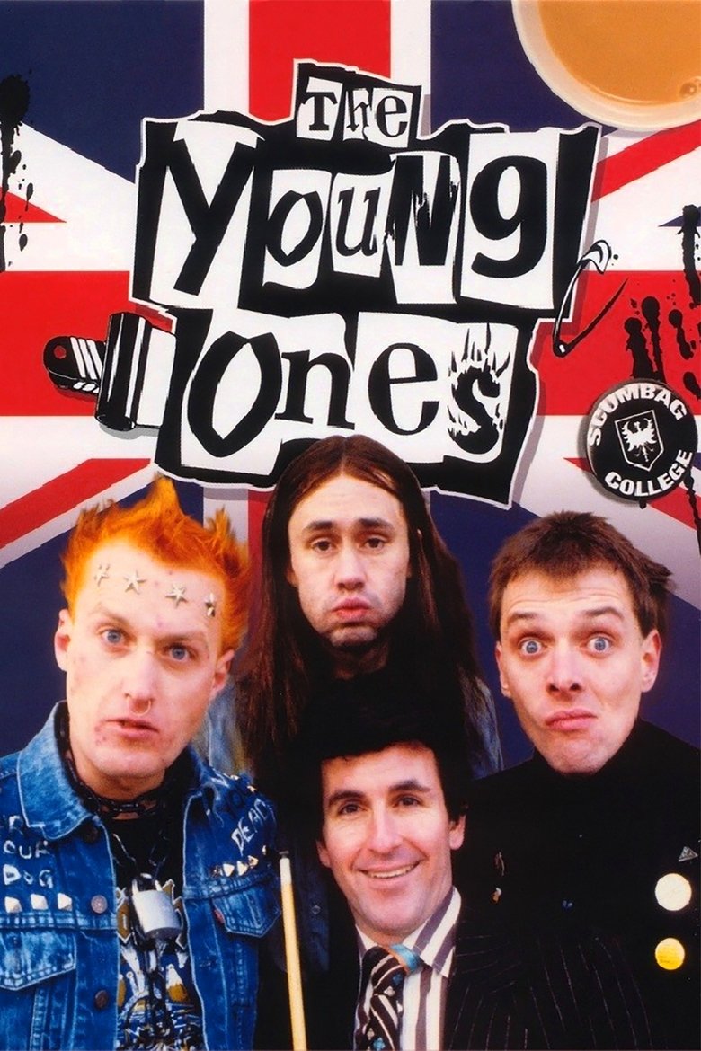 The Young Ones Poster of The Young Ones