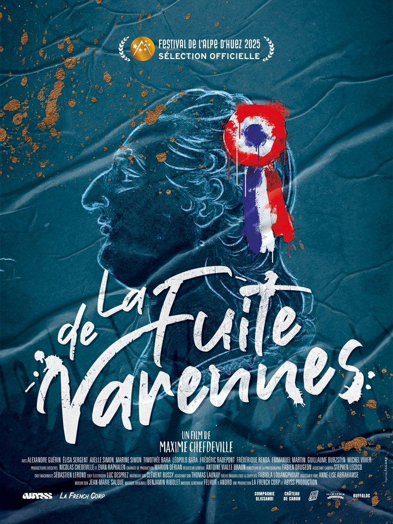 La Fuite de Varennes Poster of La Fuite de Varennes