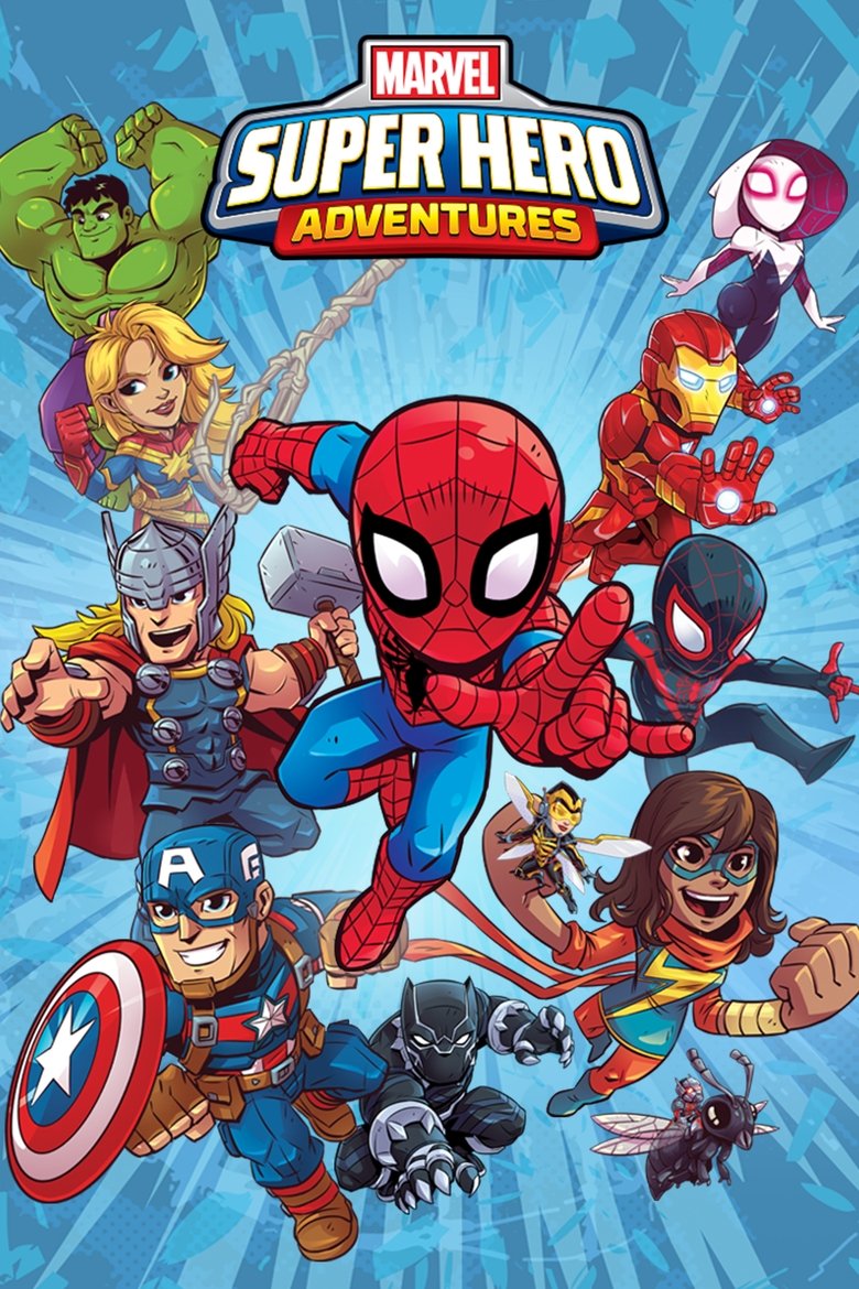 Marvel Super Hero Adventures Poster of Marvel Super Hero Adventures