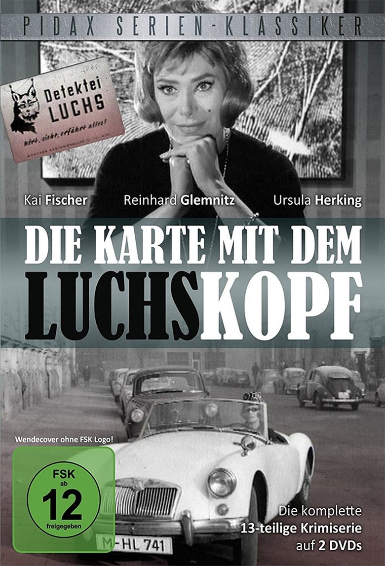 Die Karte mit dem Luchskopf Poster of Die Karte mit dem Luchskopf