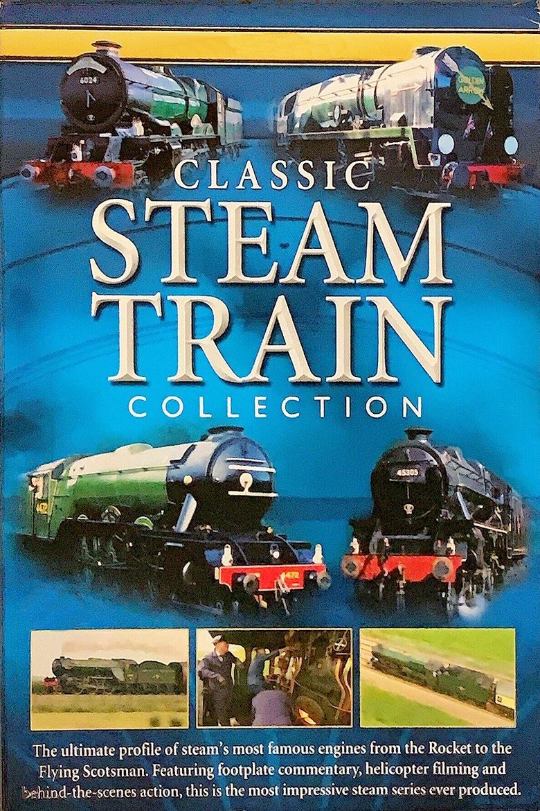 Classic Steam Train Collection Poster of Classic Steam Train Collection
