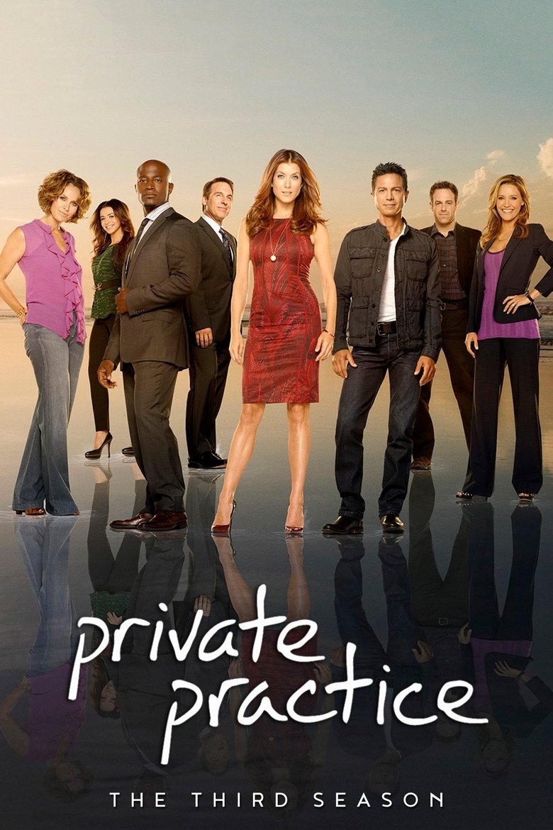 Episodes in Private Practice - Season 3 - Season 3 Poster of Episodes in Private Practice - Season 3 - Season 3