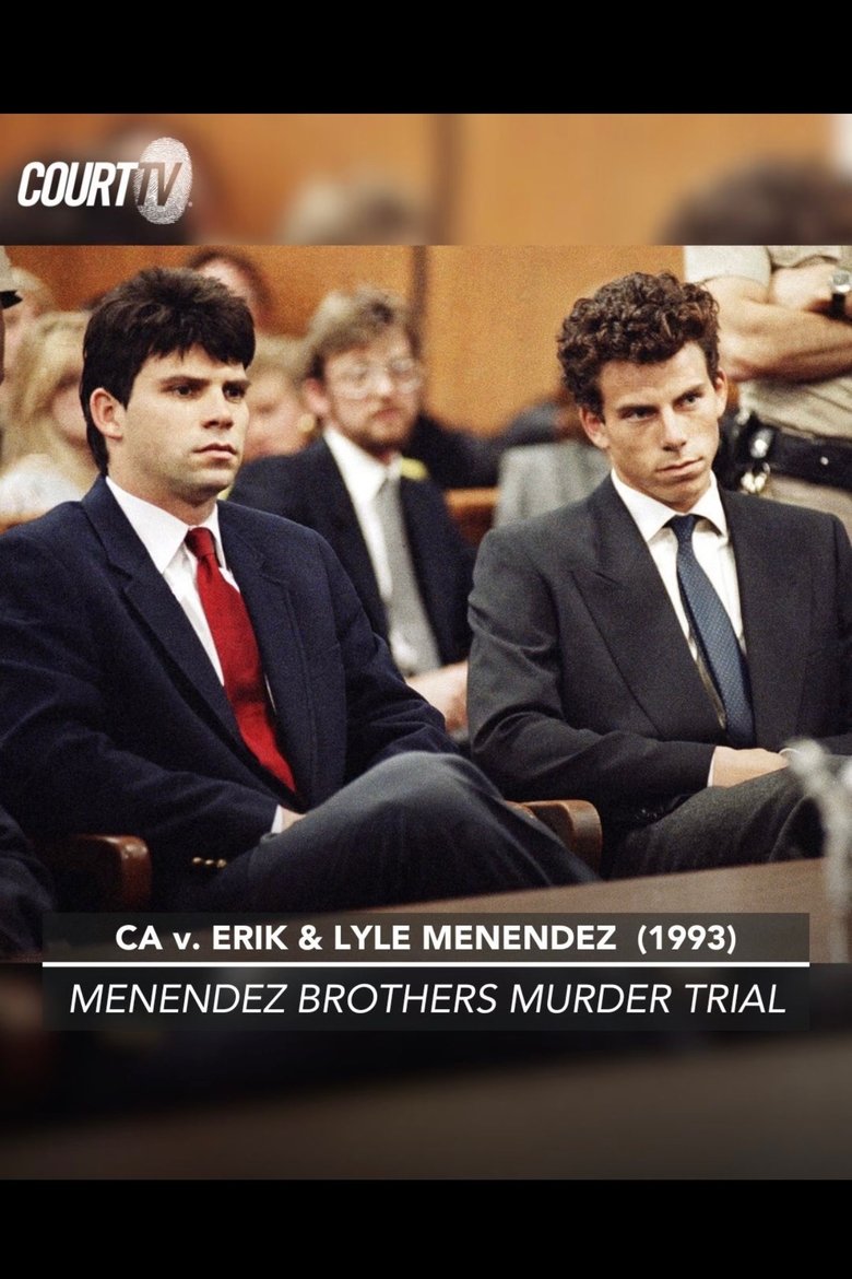 CA v. MENENDEZ Poster of CA v. MENENDEZ