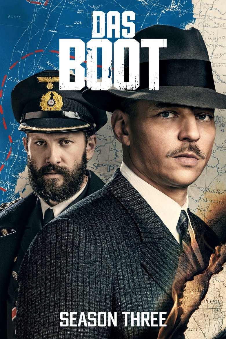 Episodes in Das Boot - Season 3 - Season 3 Poster of Episodes in Das Boot - Season 3 - Season 3