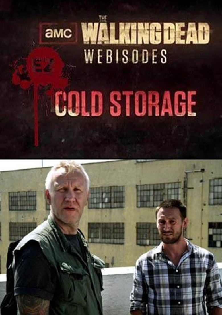 The Walking Dead: Cold Storage Poster of The Walking Dead: Cold Storage