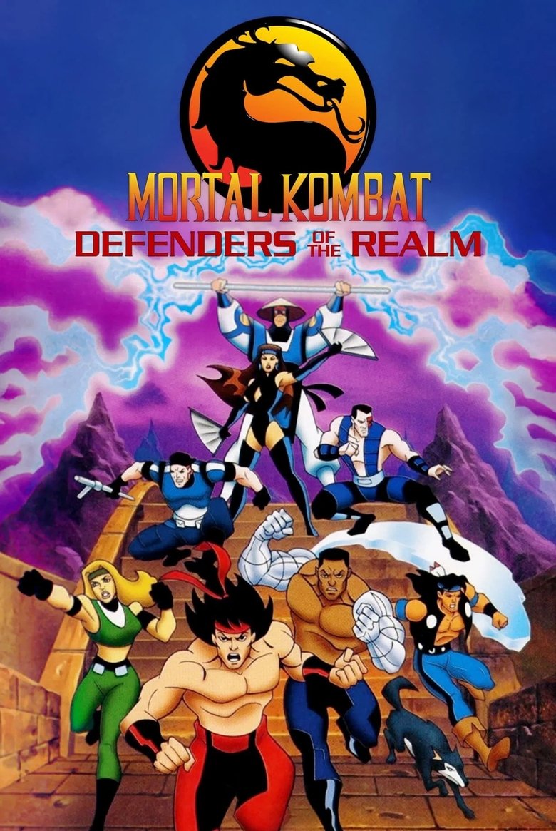 Episodes in Mortal Kombat Defenders Of The Realm - Season 1 - Season 1 Poster of Episodes in Mortal Kombat Defenders Of The Realm - Season 1 - Season 1