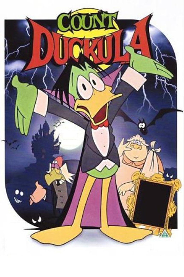 Count Duckula Poster of Count Duckula
