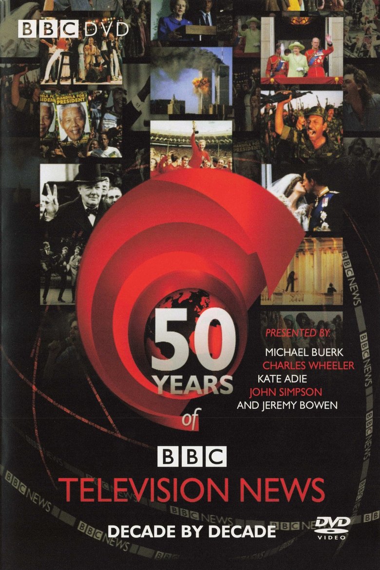 50 Years Of BBC Television News Poster of 50 Years Of BBC Television News