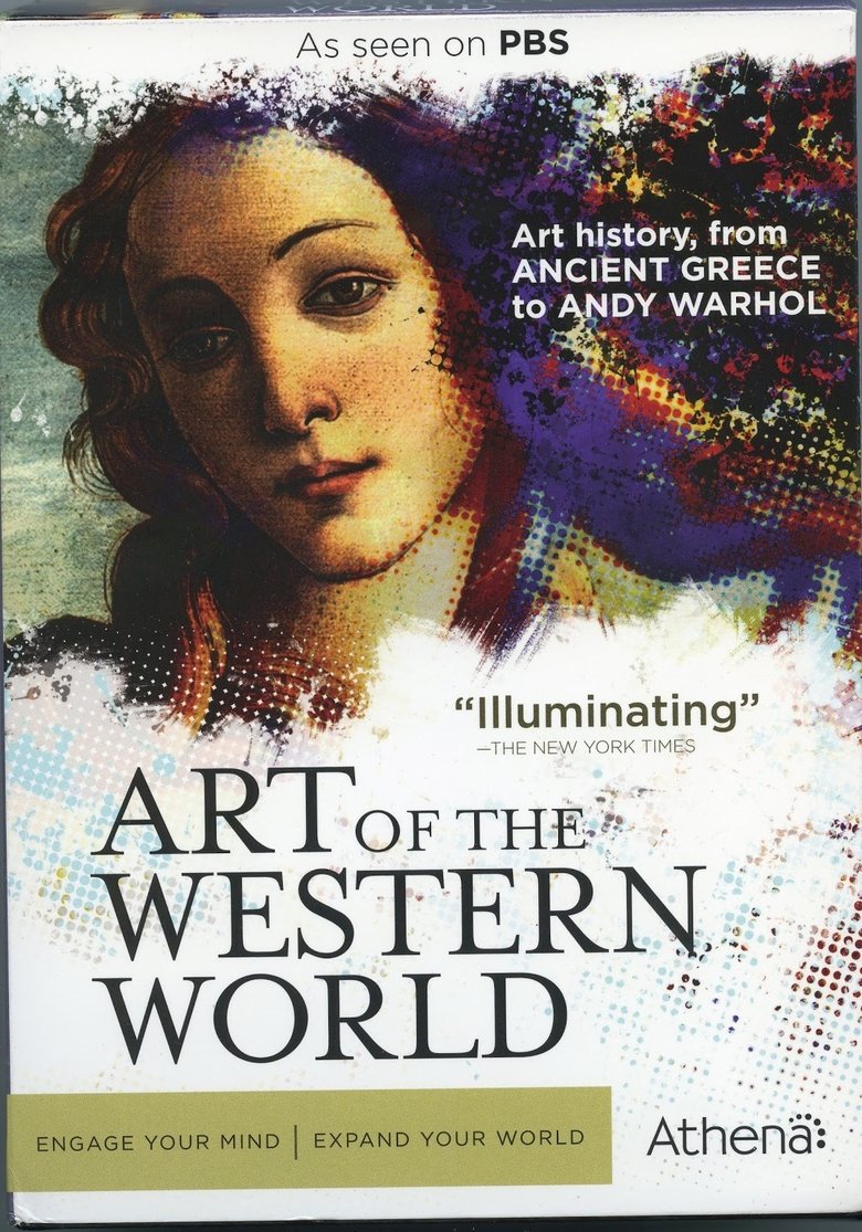 Art of the Western World Poster of Art of the Western World