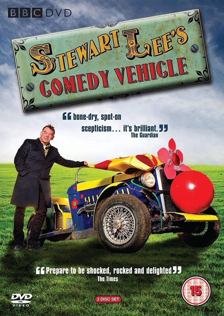 Episodes in Stewart Lee's Comedy Vehicle - Season 1 - Season 1 Poster of Episodes in Stewart Lee's Comedy Vehicle - Season 1 - Season 1