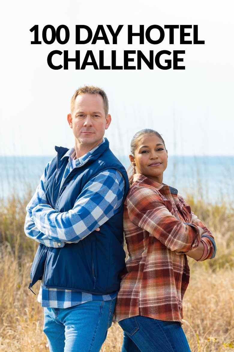 100 Day Hotel Challenge Poster of 100 Day Hotel Challenge
