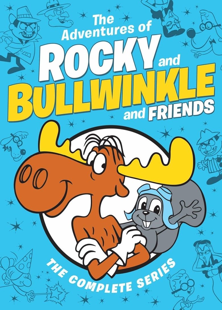 The Adventures of Rocky and Bullwinkle and Friends Poster of The Adventures of Rocky and Bullwinkle and Friends