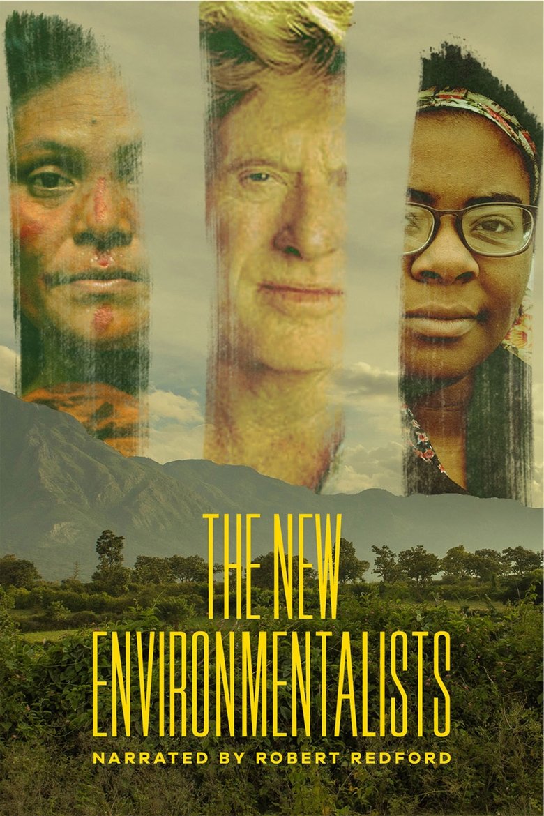 The New Environmentalists Poster of The New Environmentalists
