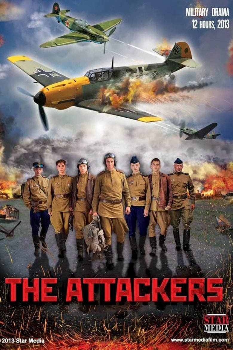 The Attackers Poster of The Attackers