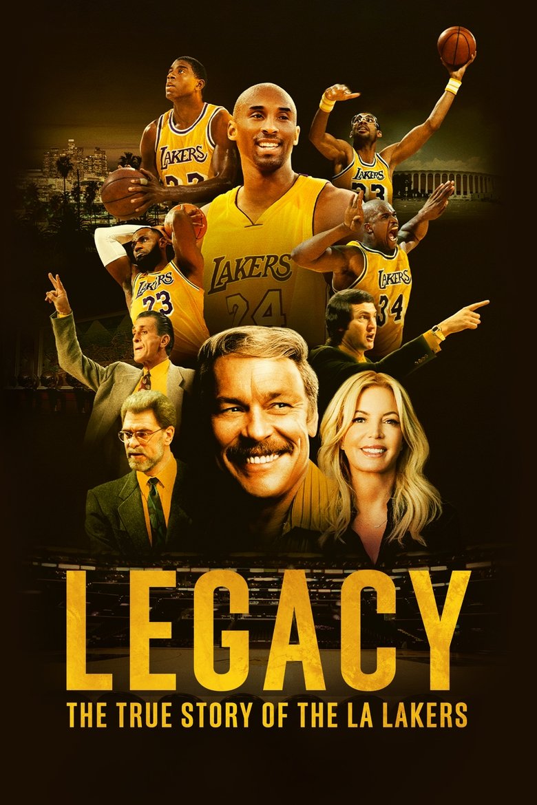 Episodes in Legacy The True Story Of The LA Lakers - Season 1 - Season 1 Poster of Episodes in Legacy The True Story Of The LA Lakers - Season 1 - Season 1