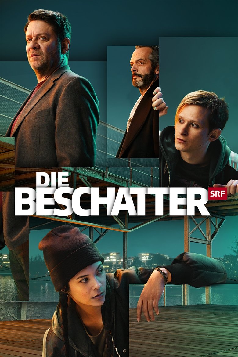 Episodes in Die Beschatter - Season 2 - Season 2 Poster of Episodes in Die Beschatter - Season 2 - Season 2