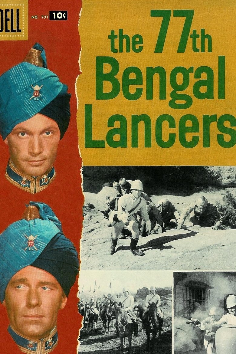 Tales of the 77th Bengal Lancers Poster of Tales of the 77th Bengal Lancers