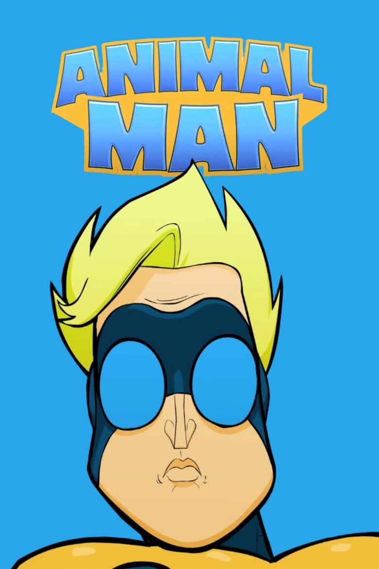 Animal Man Poster of Animal Man