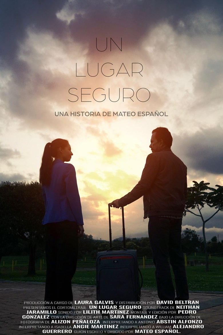 Un Lugar Seguro Poster of Un Lugar Seguro