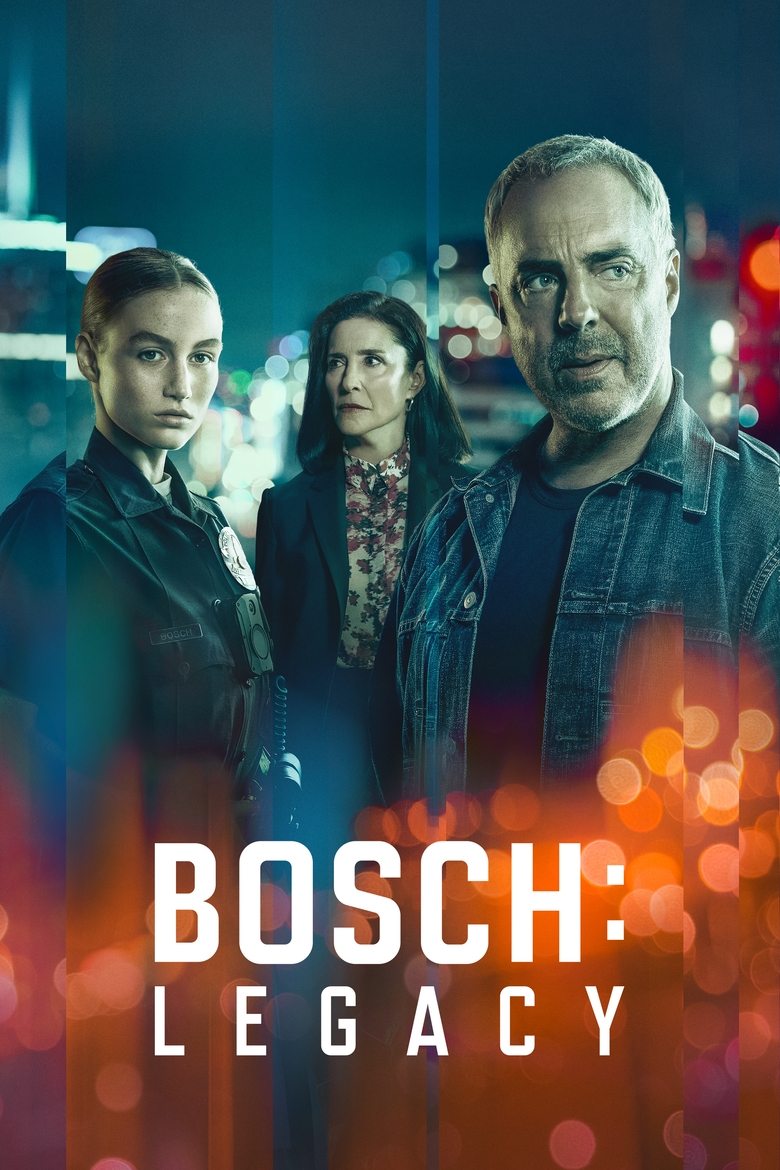 Episodes in Bosch Legacy - Season 1 - Season 1 Poster of Episodes in Bosch Legacy - Season 1 - Season 1