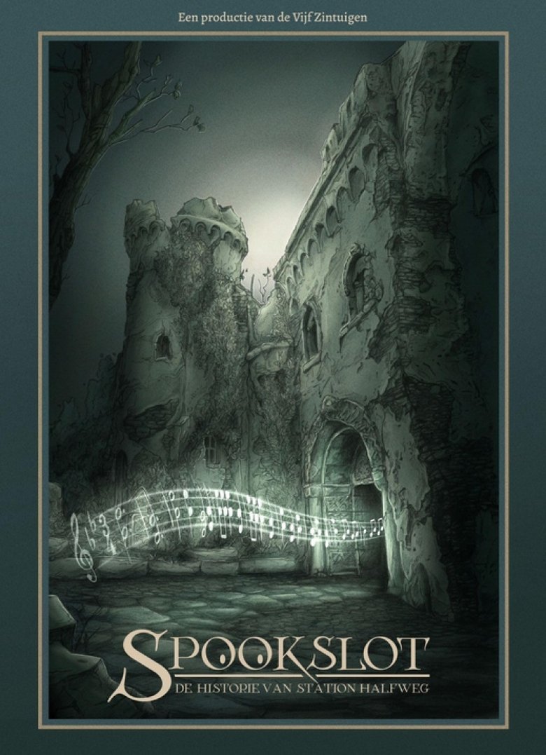 Spookslot: De Historie van Station Halfweg Poster of Spookslot: De Historie van Station Halfweg