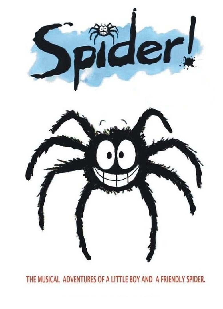 Spider! Poster of Spider!