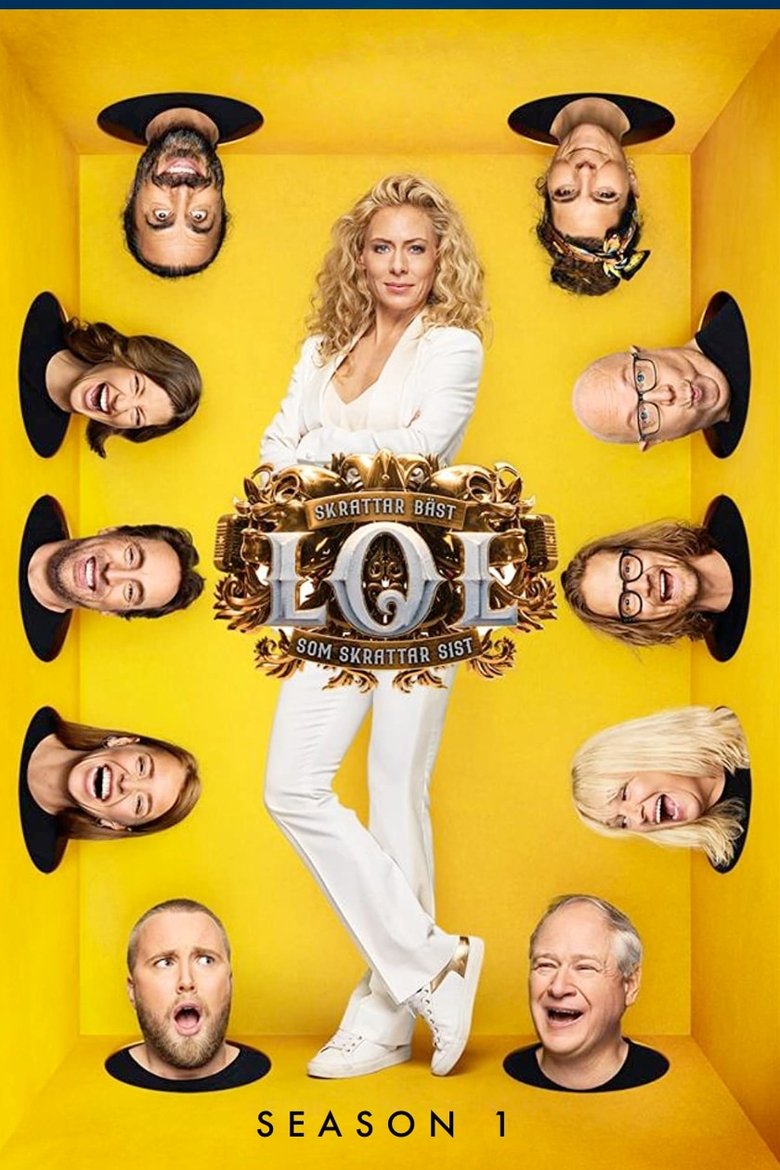 Episodes in LOL Last One Laughing Sweden - Season 1 - Season 1 Poster of Episodes in LOL Last One Laughing Sweden - Season 1 - Season 1