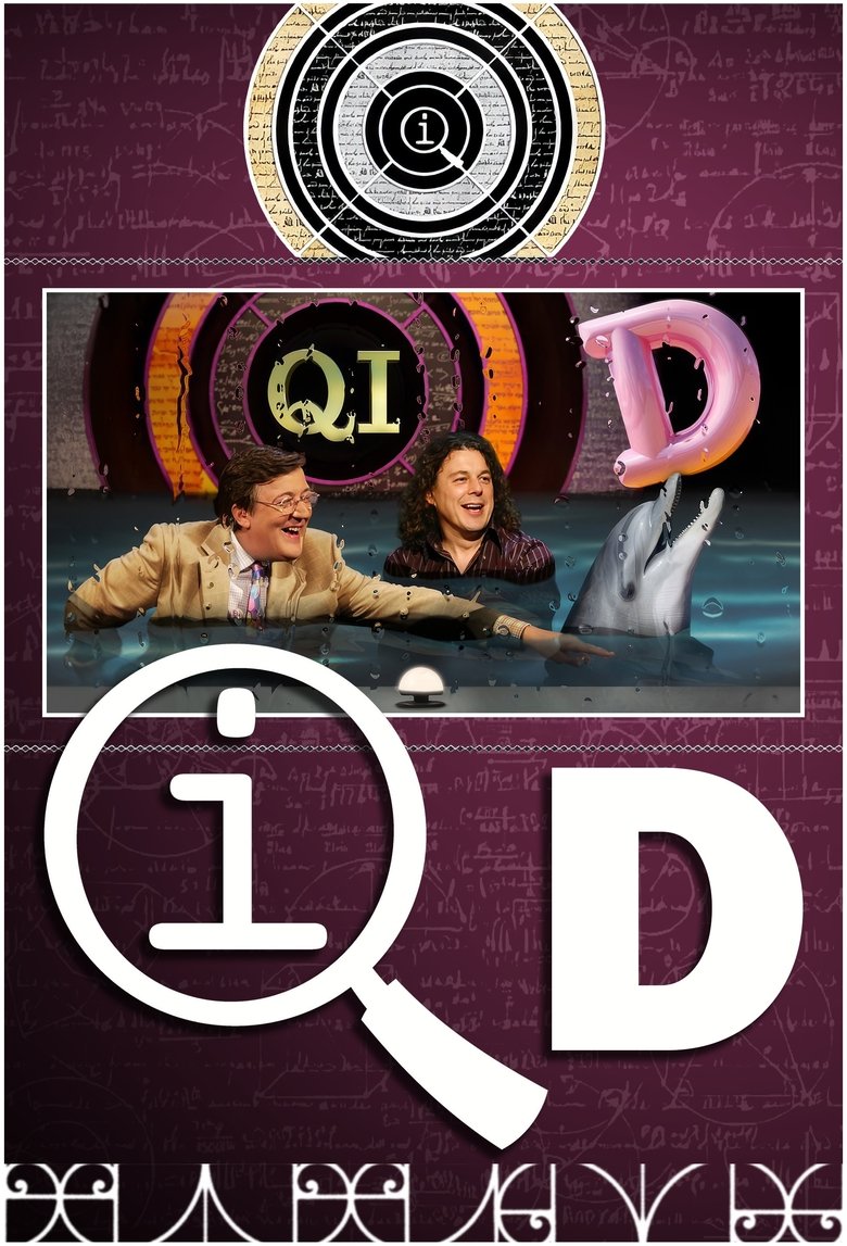 Episodes in QI - Series D - Series D Poster of Episodes in QI - Series D - Series D