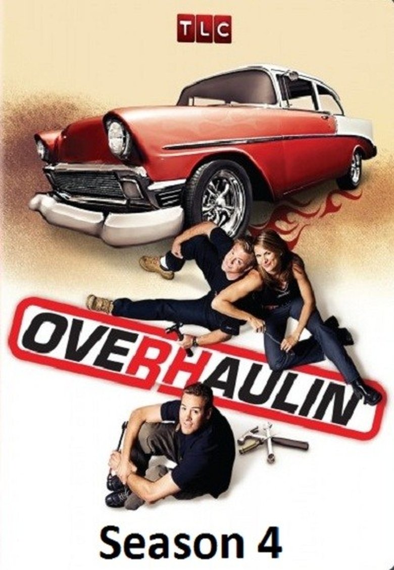 Episodes in Overhaulin' - Season 4 - Season 4 Poster of Episodes in Overhaulin' - Season 4 - Season 4