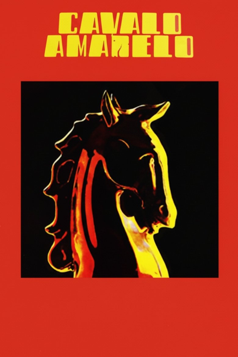 Cavalo Amarelo Poster of Cavalo Amarelo