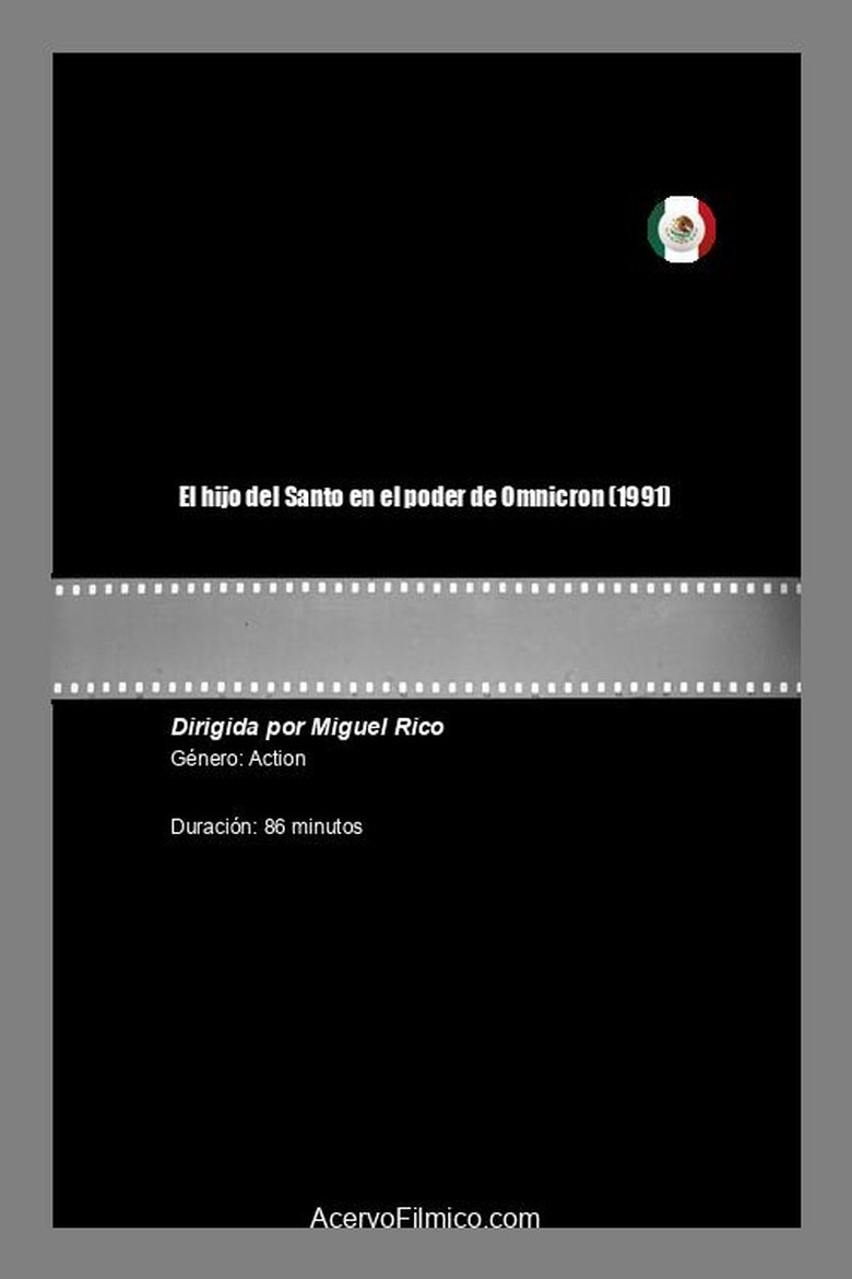 El hijo del Santo en el poder de Omnicron Poster of El hijo del Santo en el poder de Omnicron